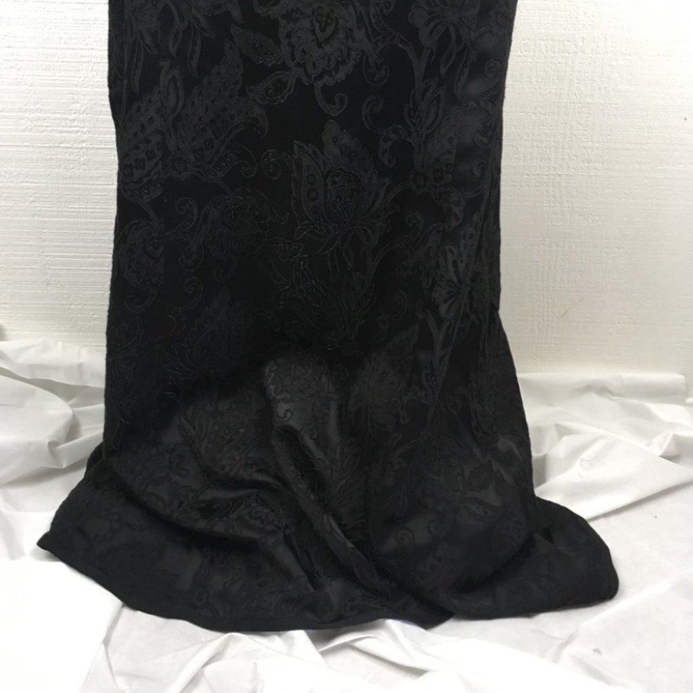Redux Charles Chang-Lima Black Embroidered Dress - image 3